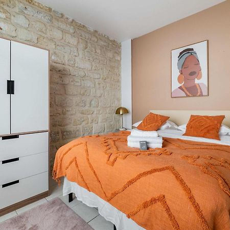 Appartement Familial Proche Des Commerces - 8P - Flat-Guest パリ エクステリア 写真
