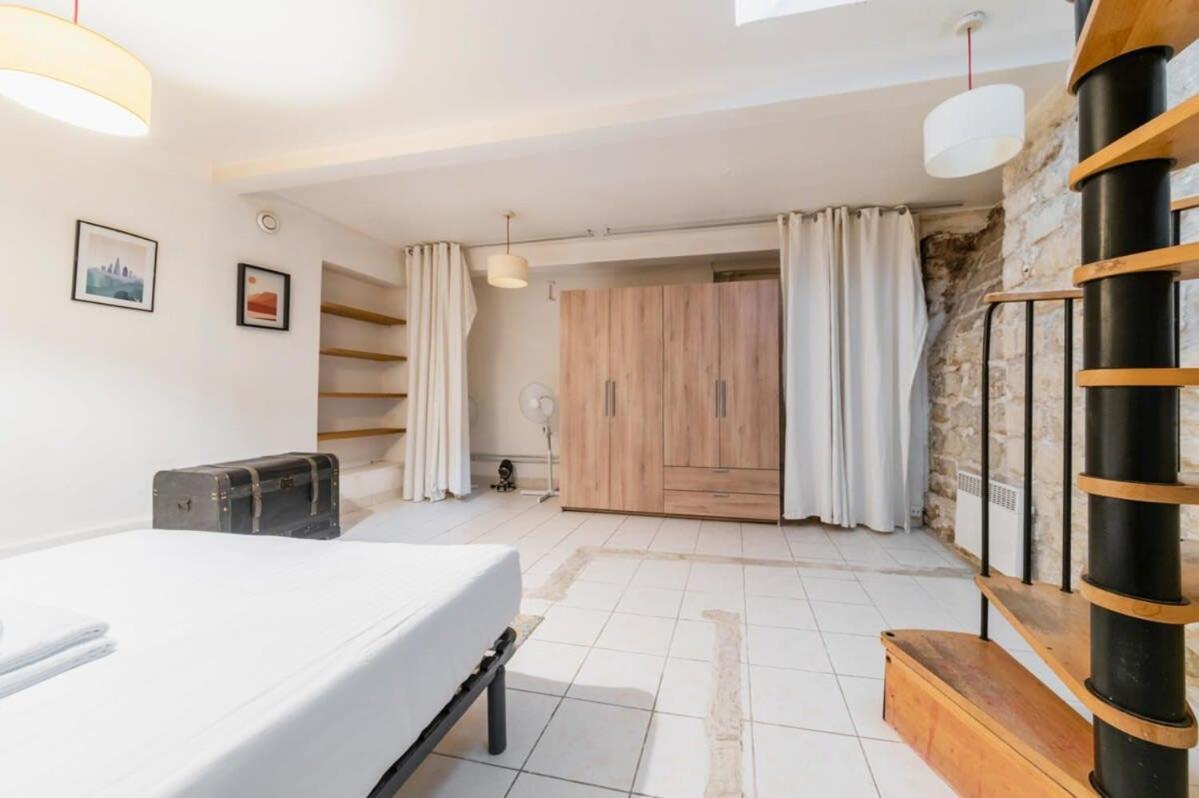 Appartement Familial Proche Des Commerces - 8P - Flat-Guest パリ エクステリア 写真