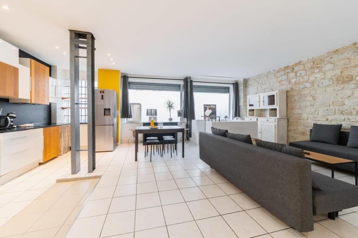 Appartement Familial Proche Des Commerces - 8P - Flat-Guest パリ エクステリア 写真