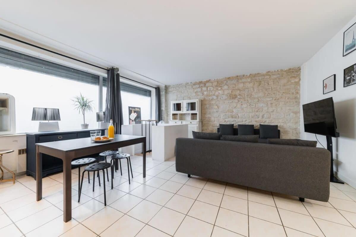 Appartement Familial Proche Des Commerces - 8P - Flat-Guest パリ エクステリア 写真