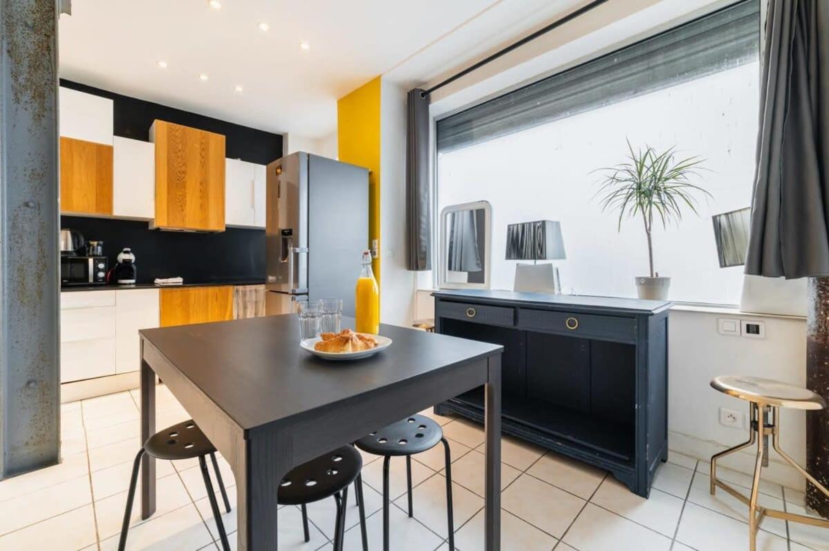 Appartement Familial Proche Des Commerces - 8P - Flat-Guest パリ エクステリア 写真