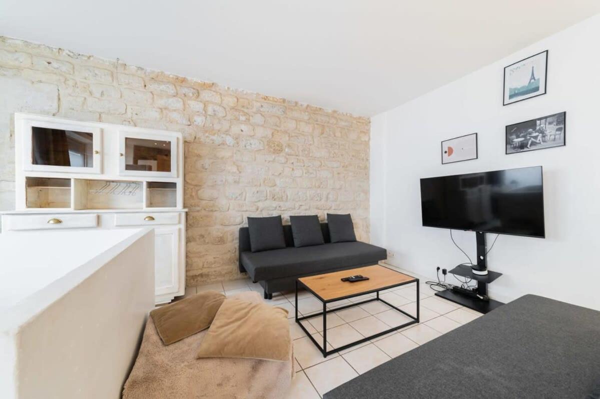 Appartement Familial Proche Des Commerces - 8P - Flat-Guest パリ エクステリア 写真