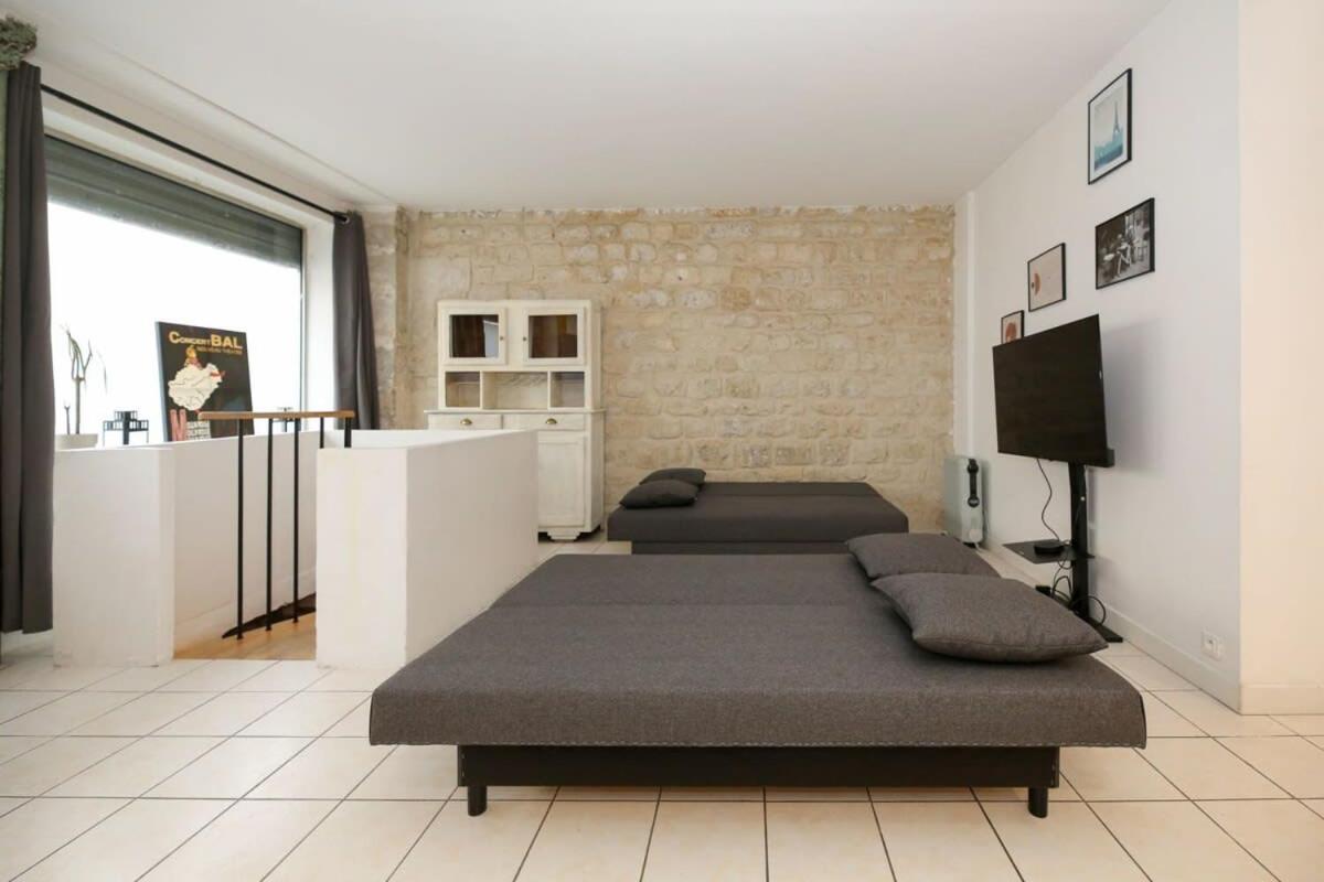 Appartement Familial Proche Des Commerces - 8P - Flat-Guest パリ エクステリア 写真