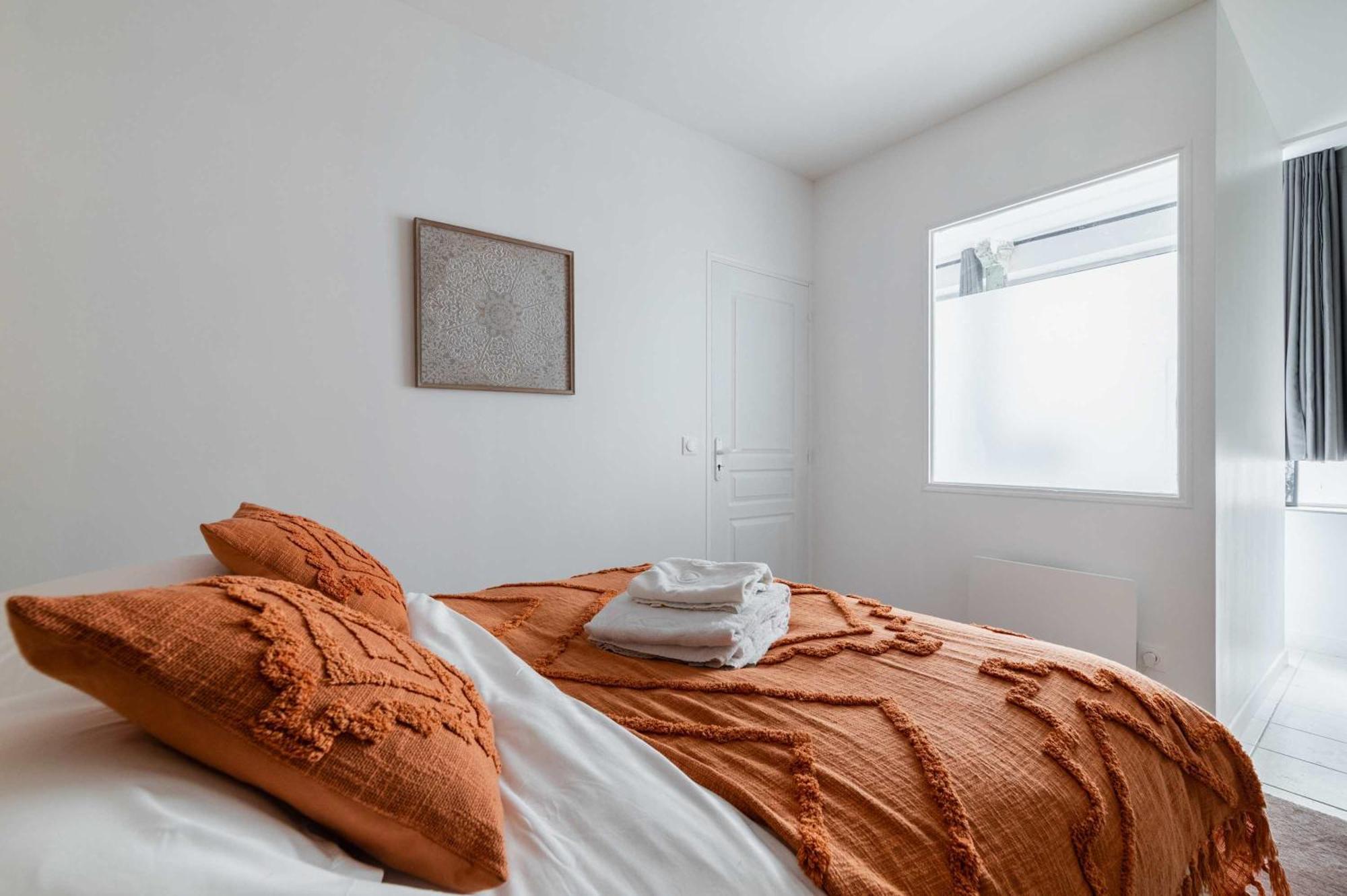 Appartement Familial Proche Des Commerces - 8P - Flat-Guest パリ エクステリア 写真