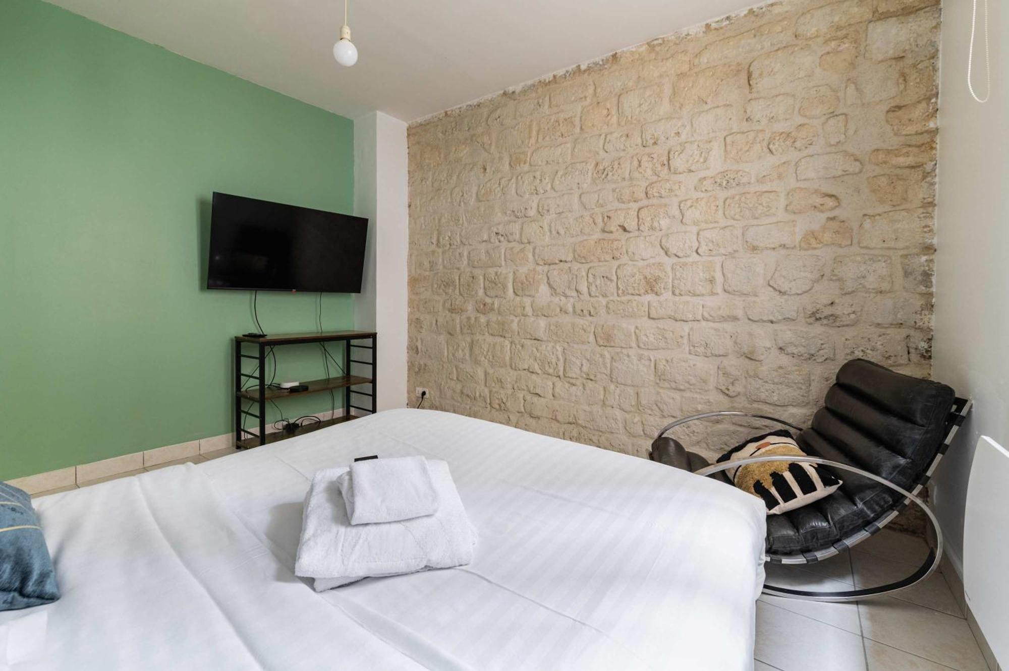 Appartement Familial Proche Des Commerces - 8P - Flat-Guest パリ エクステリア 写真