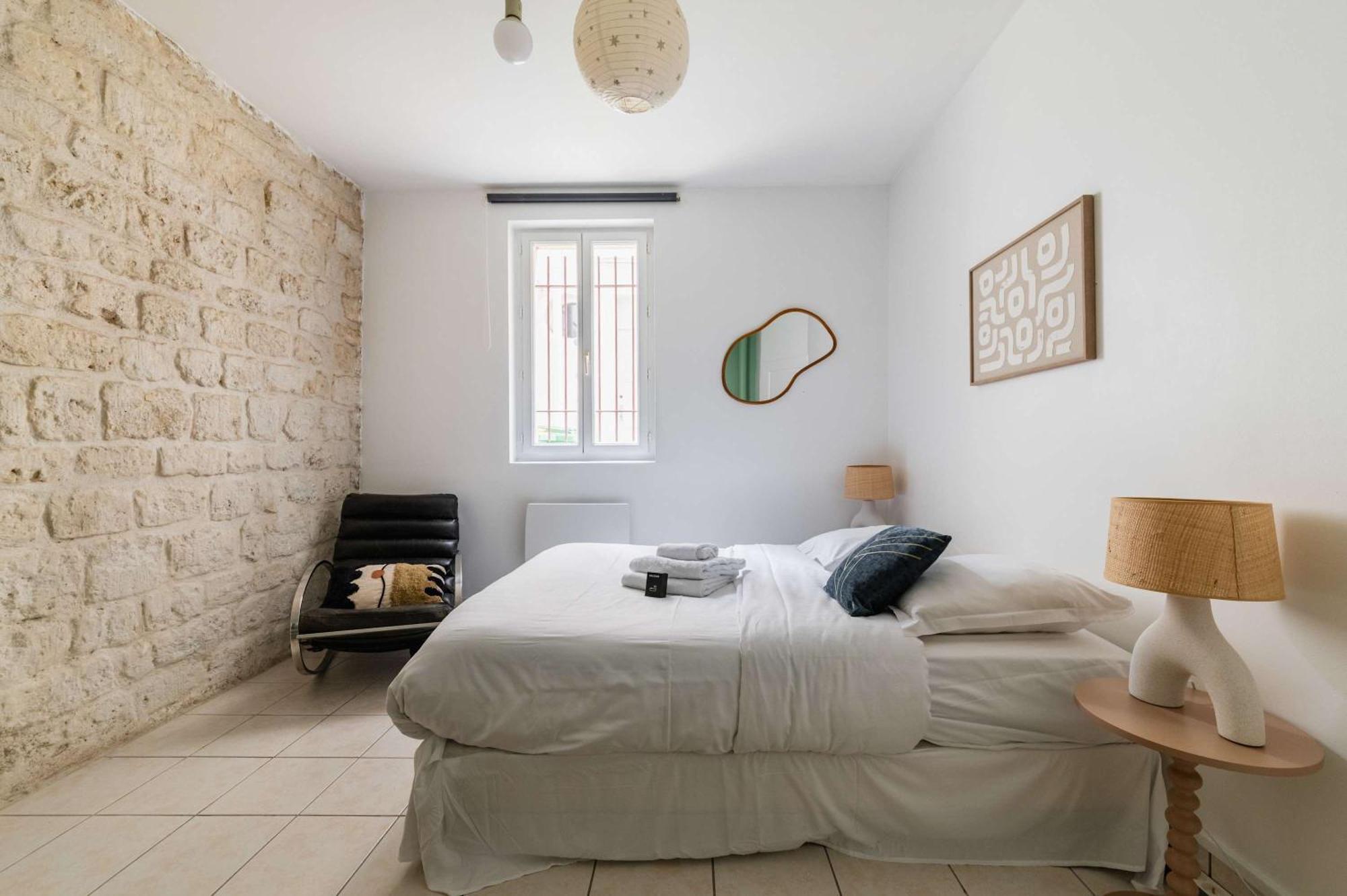 Appartement Familial Proche Des Commerces - 8P - Flat-Guest パリ エクステリア 写真