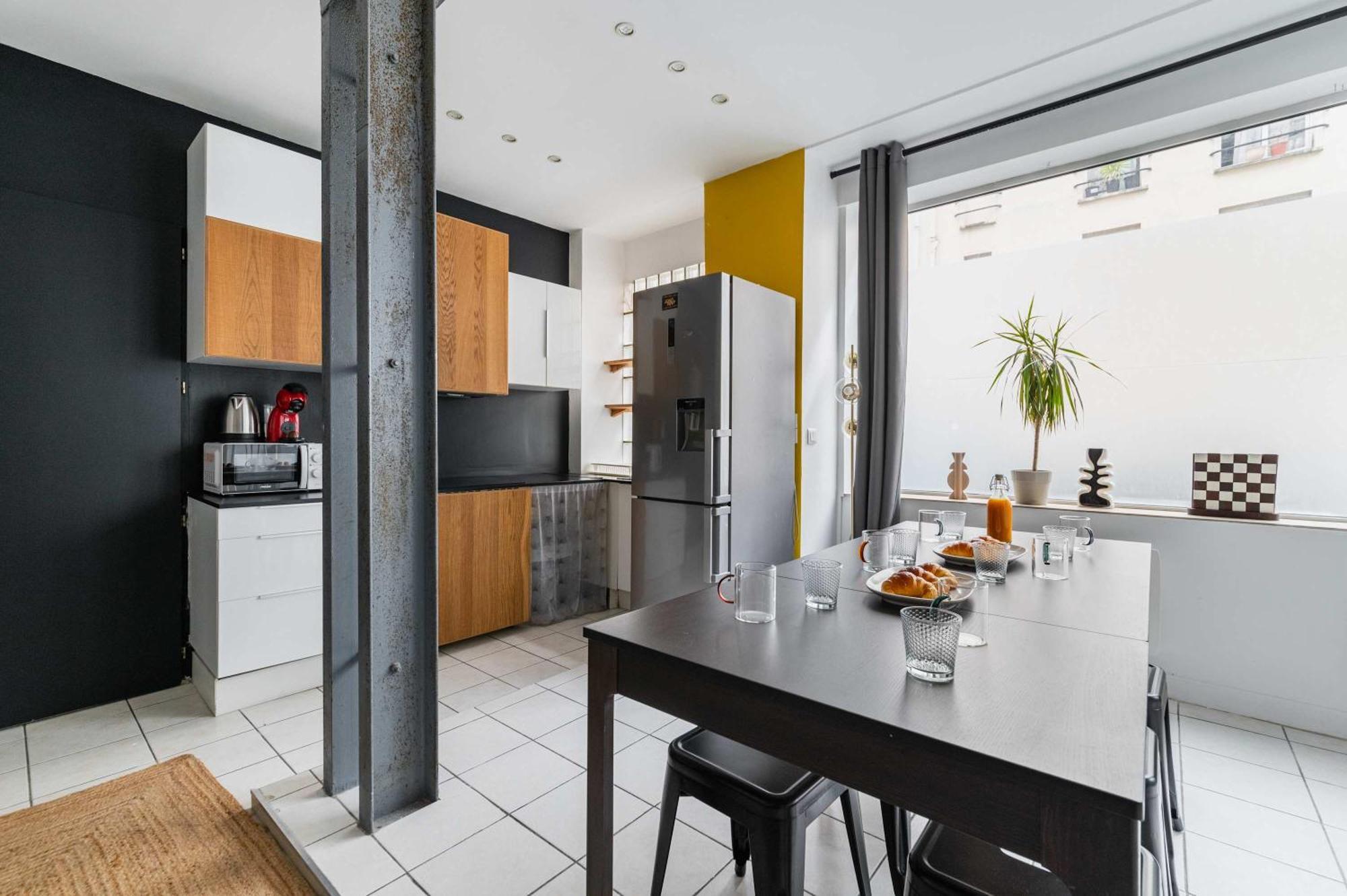 Appartement Familial Proche Des Commerces - 8P - Flat-Guest パリ エクステリア 写真
