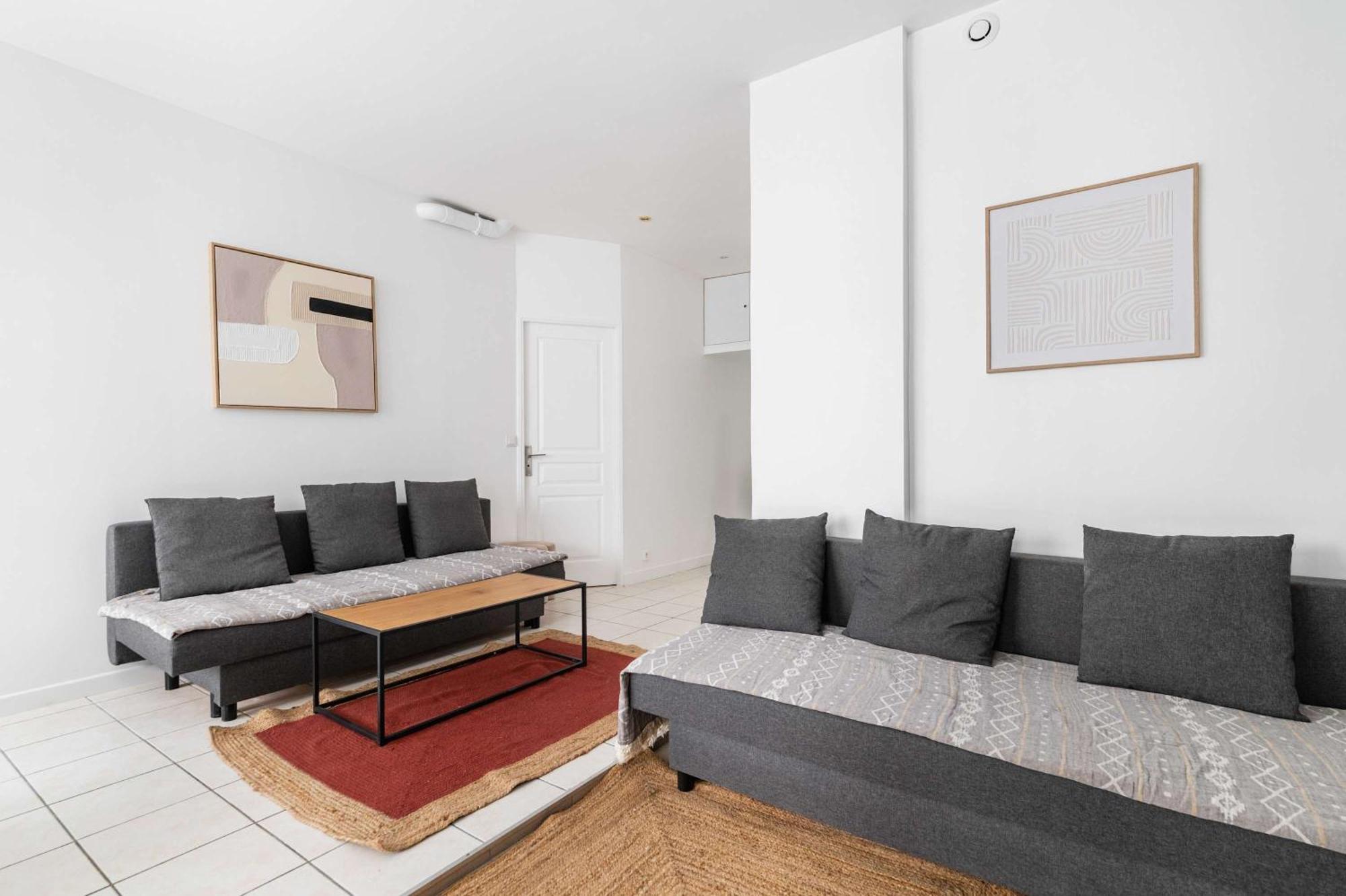 Appartement Familial Proche Des Commerces - 8P - Flat-Guest パリ エクステリア 写真