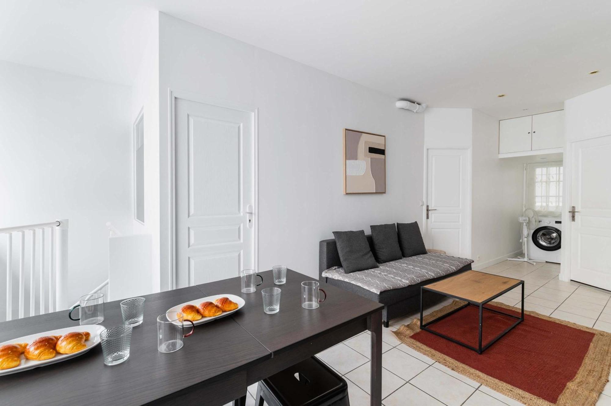 Appartement Familial Proche Des Commerces - 8P - Flat-Guest パリ エクステリア 写真