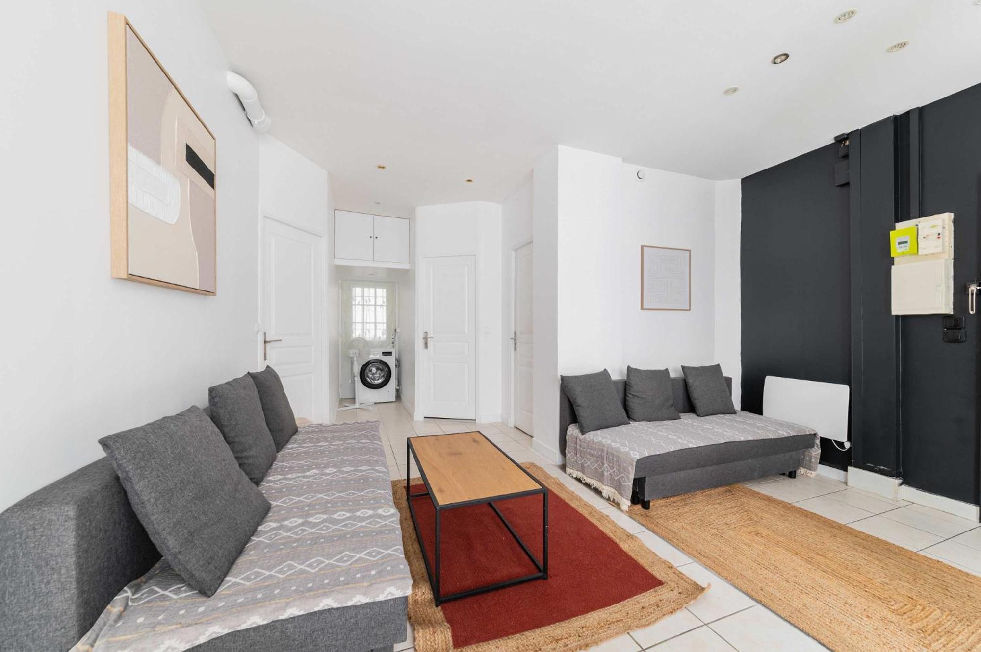 Appartement Familial Proche Des Commerces - 8P - Flat-Guest パリ エクステリア 写真