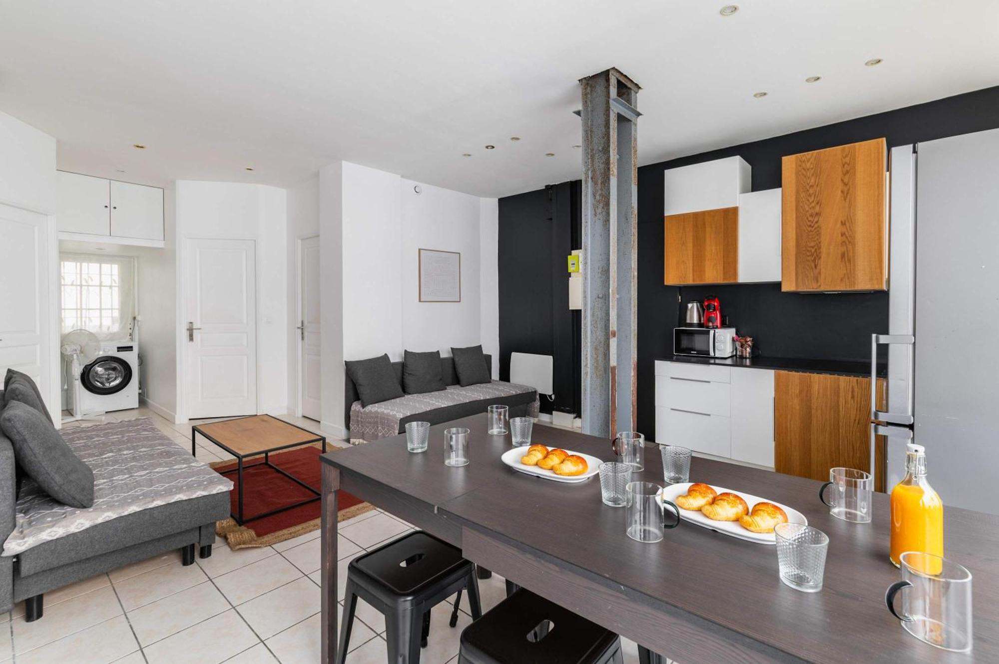 Appartement Familial Proche Des Commerces - 8P - Flat-Guest パリ エクステリア 写真