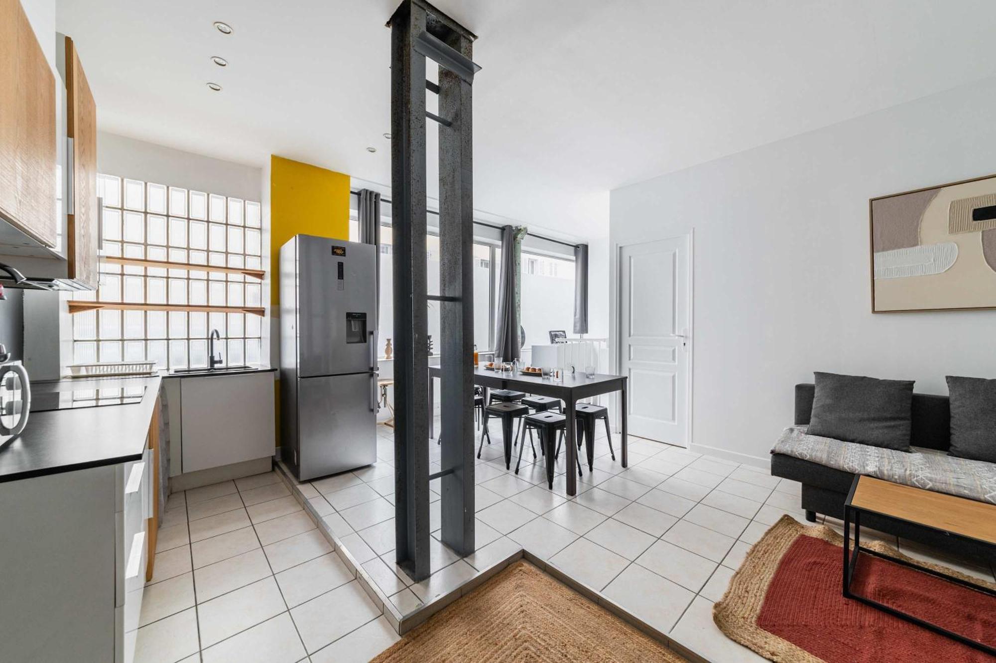 Appartement Familial Proche Des Commerces - 8P - Flat-Guest パリ エクステリア 写真