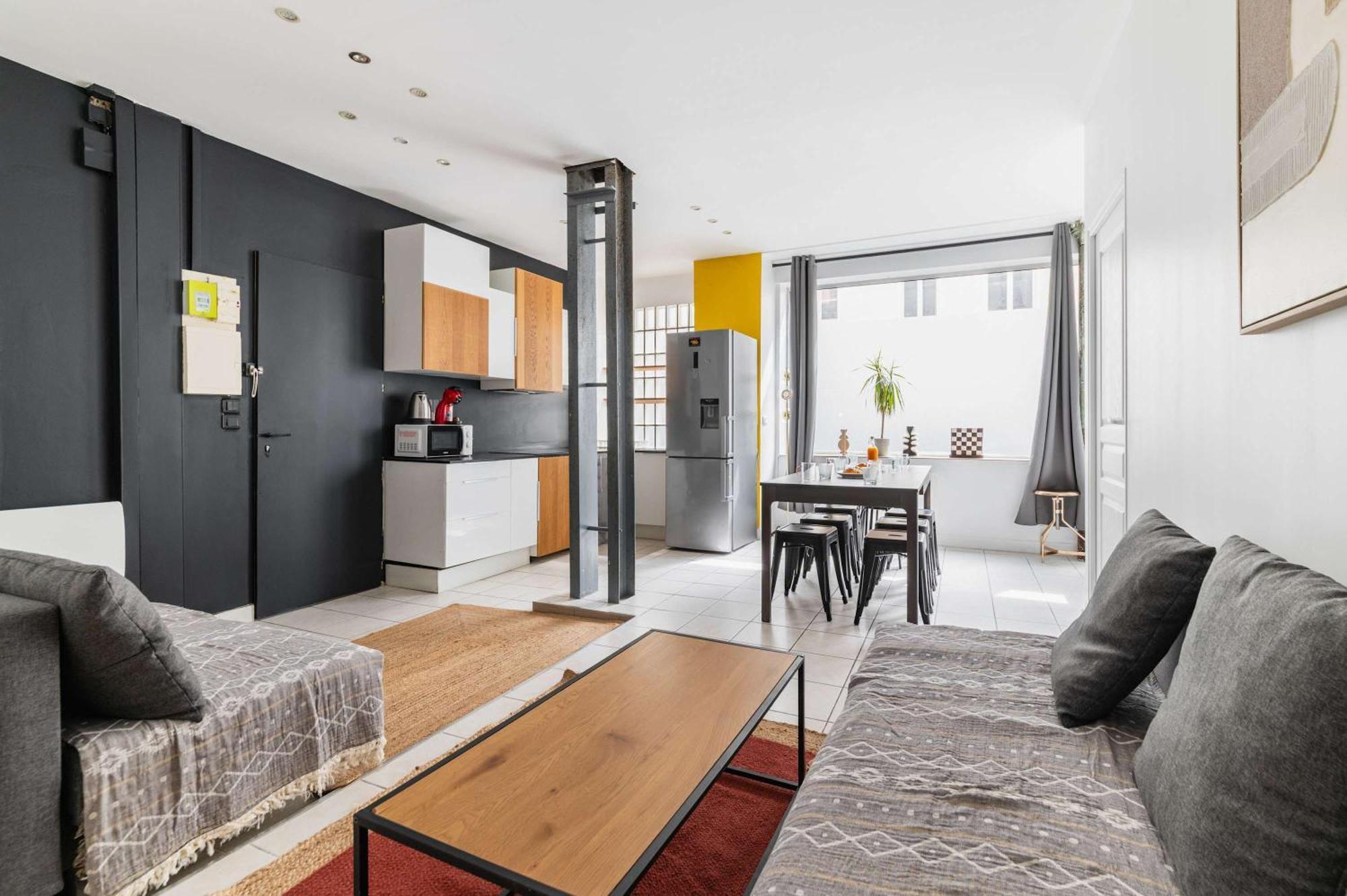 Appartement Familial Proche Des Commerces - 8P - Flat-Guest パリ エクステリア 写真